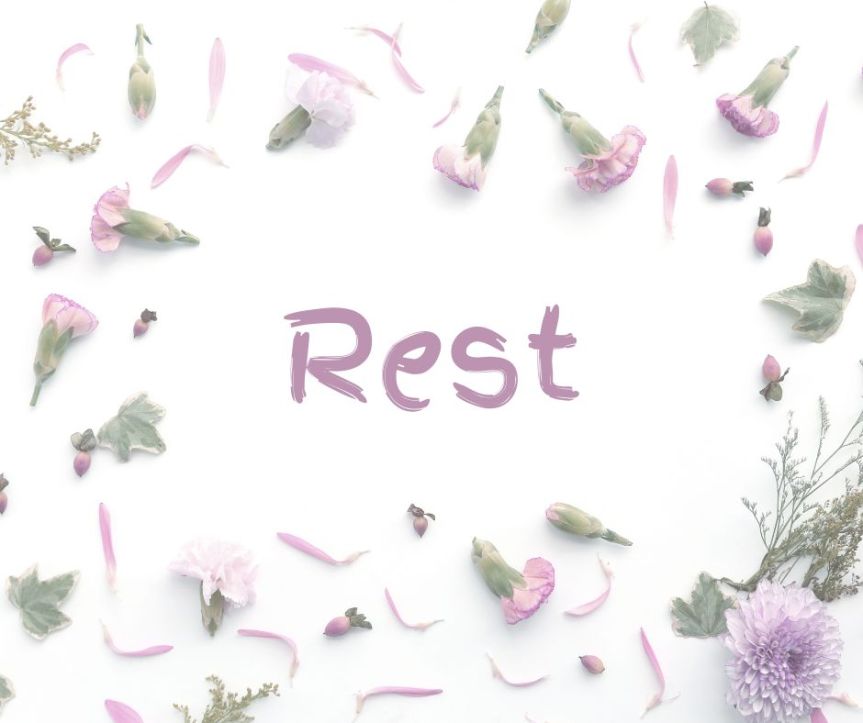 Rest and  the Women’s Ministry Retreat